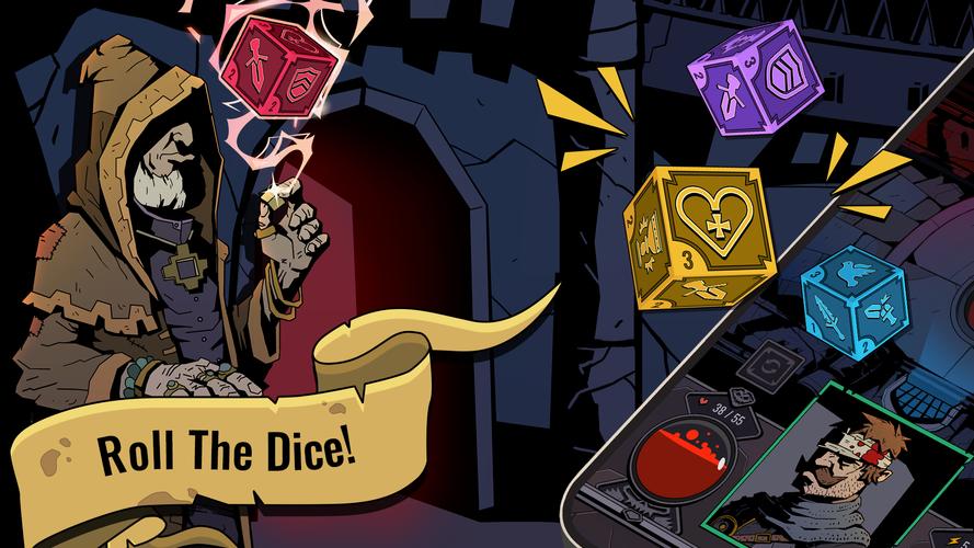 Dice & Spells экрана 1