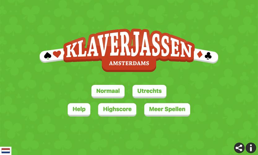 Klaverjassen - Amsterdams 스크린샷 1