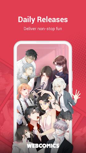 WebComics - Webtoon & Manga экрана 2