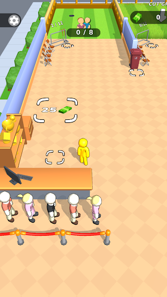 Golf Club Idle Mod экрана 3