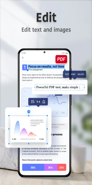 PDF Reader Pro: Edit PDF Screenshot 2