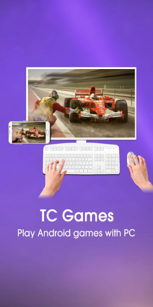 TC Games-PC plays mobile games Screenshot 1