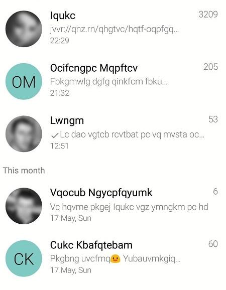 Screenshot YAATA - SMS/MMS messaging 3