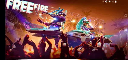 Free Fire Advance ảnh chụp màn hình 1