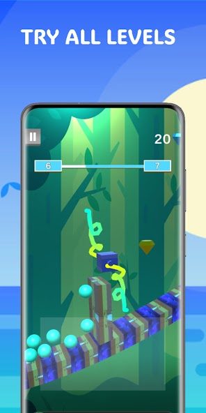 Stickman 3D Party Game Mod ဖန်သားပြင်ဓာတ်ပုံ 3