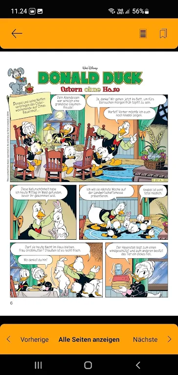 Swoosh Comics screenshot 4