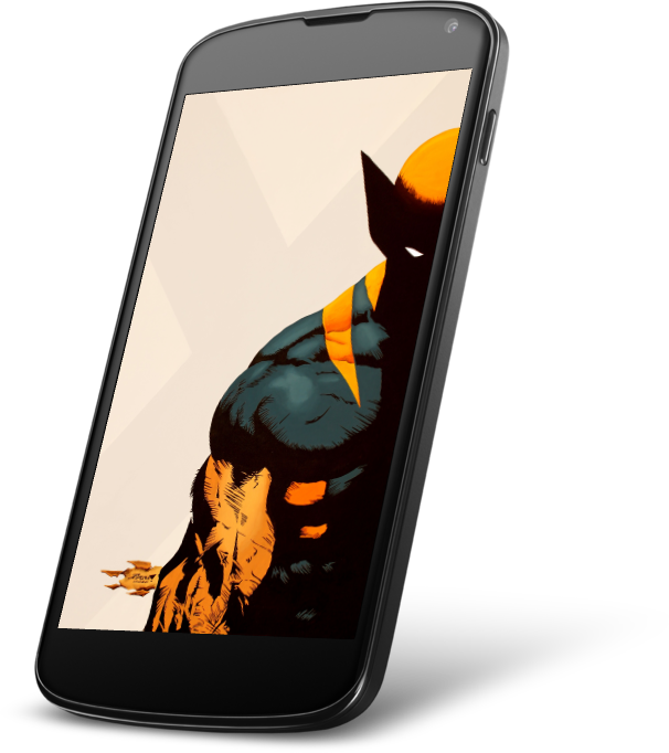 Heroes of Comics: Wolverine HD Wallpapers应用截图第2张