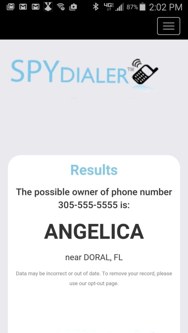Spy Dialer captura de pantalla 