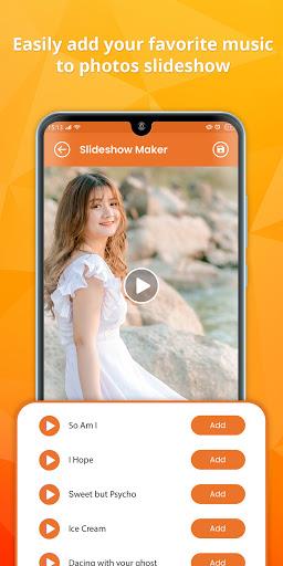 Video Maker - Photo Slideshow Maker with music Screenshot 3