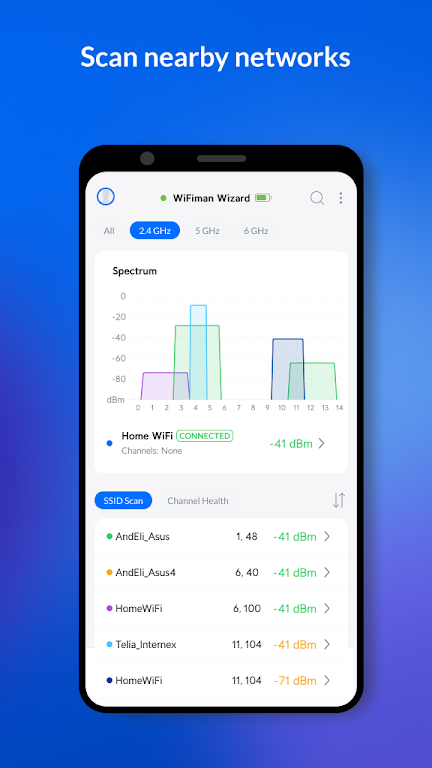 WiFiman应用截图第4张