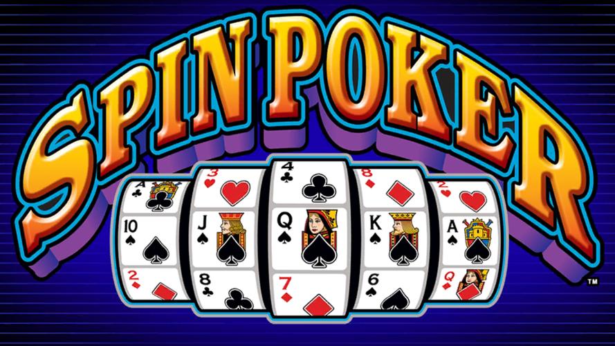 Spin Poker™ Casino Video Slots应用截图第1张