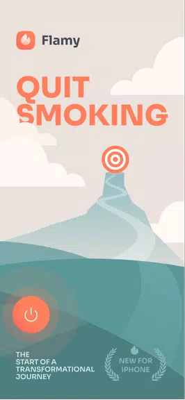 Quit Smoking, Smoke-free Flamy应用截图第1张