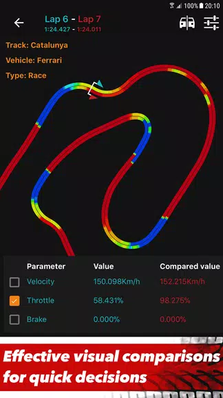 Sim Racing Telemetry Screenshot 3