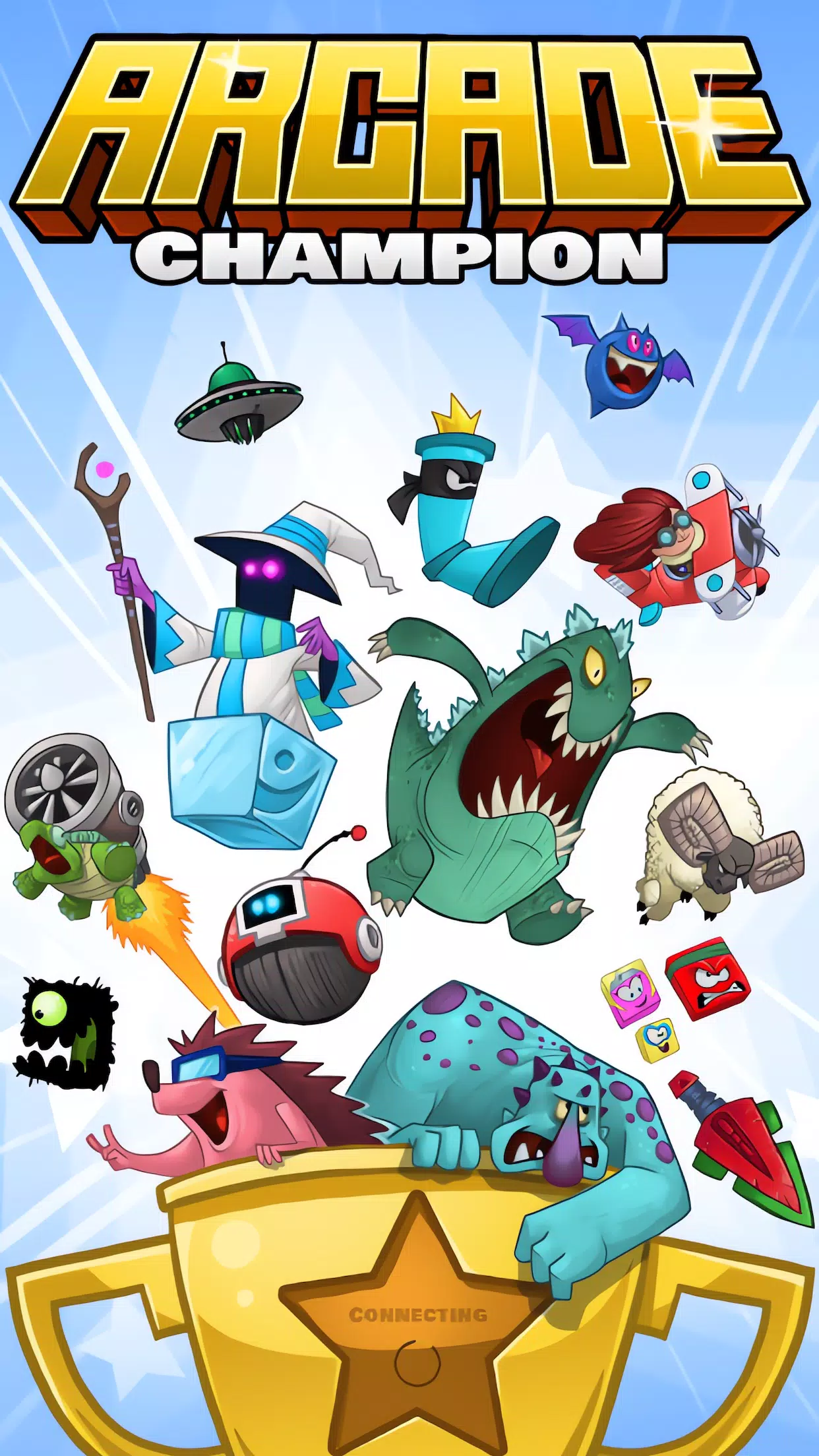 ARCADE CHAMPION Fun Mini Games Screenshot 1