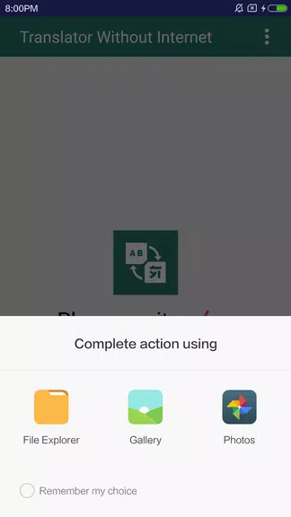 Translator for text & images captura de pantalla 