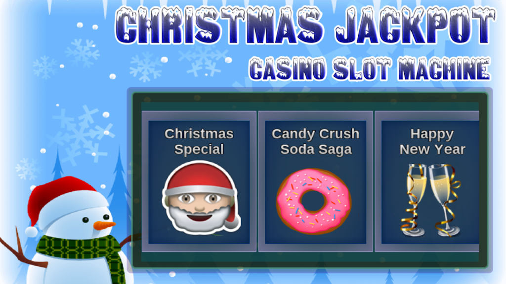 Christmas Jackpot : Real Casino Slot Master 777 zrzut ekranu 1