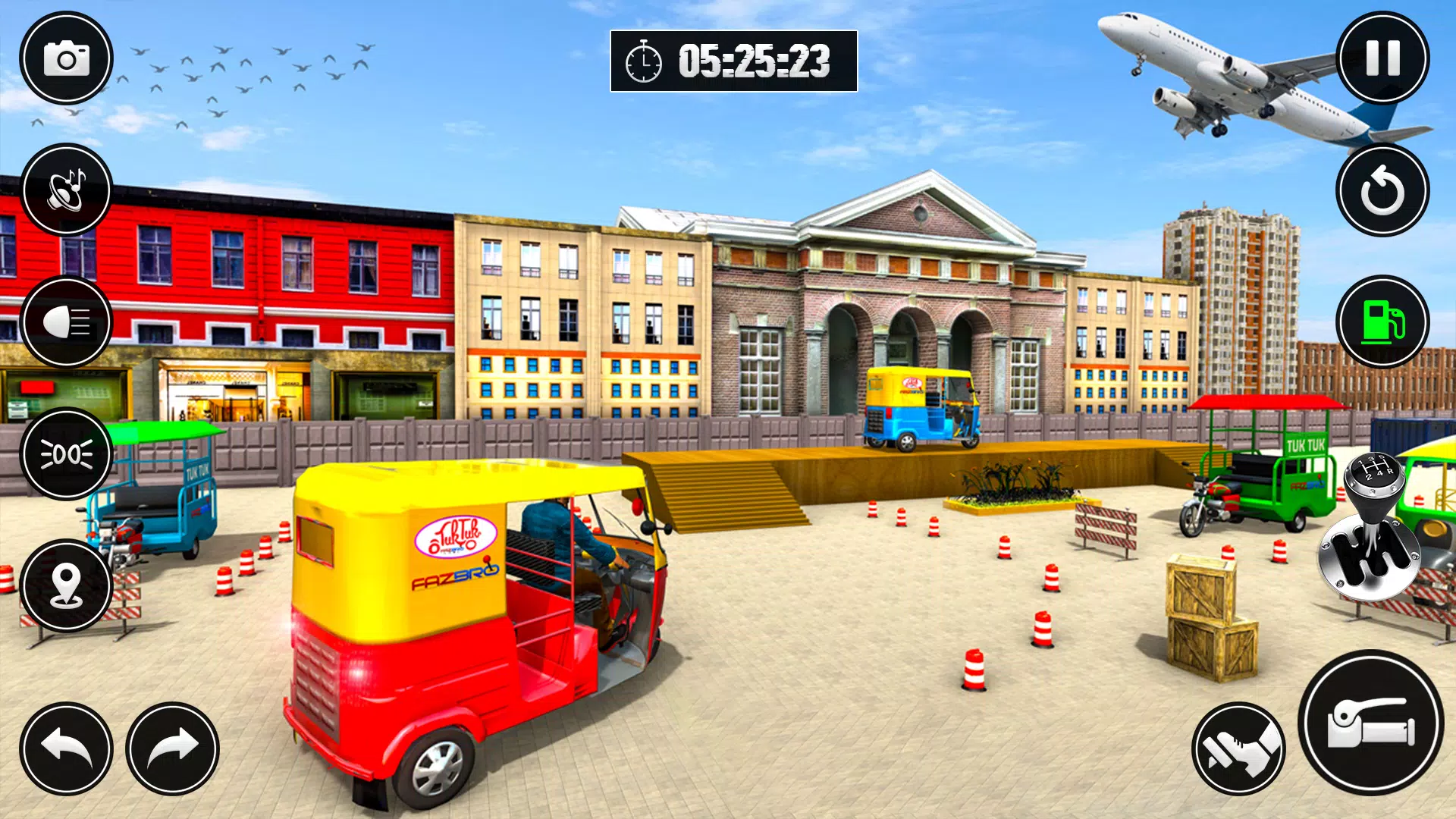 City Taxi Auto Rickshaw Game স্ক্রিনশট 4