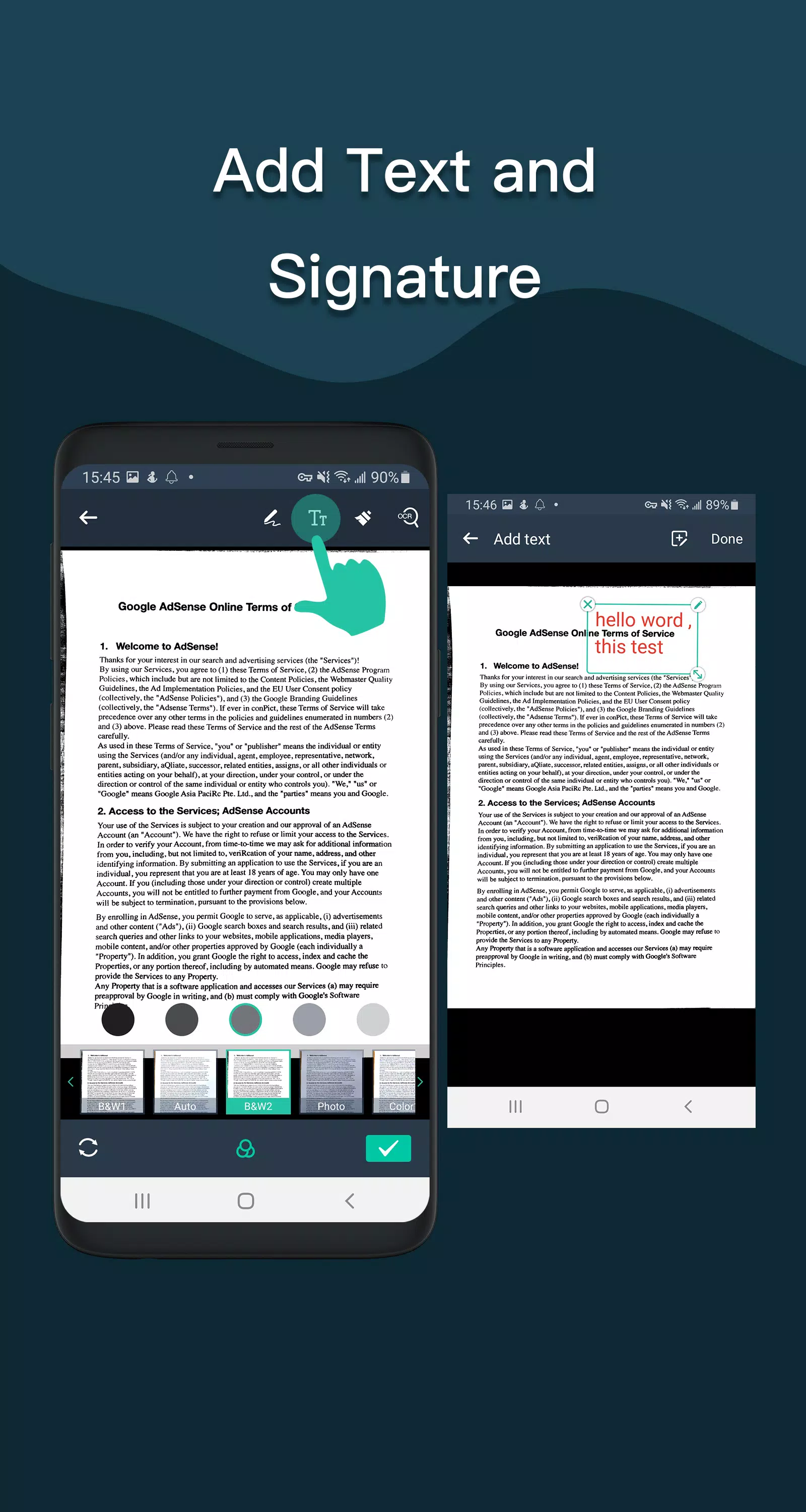 Simple Scan - PDF Scanner App screenshot 3