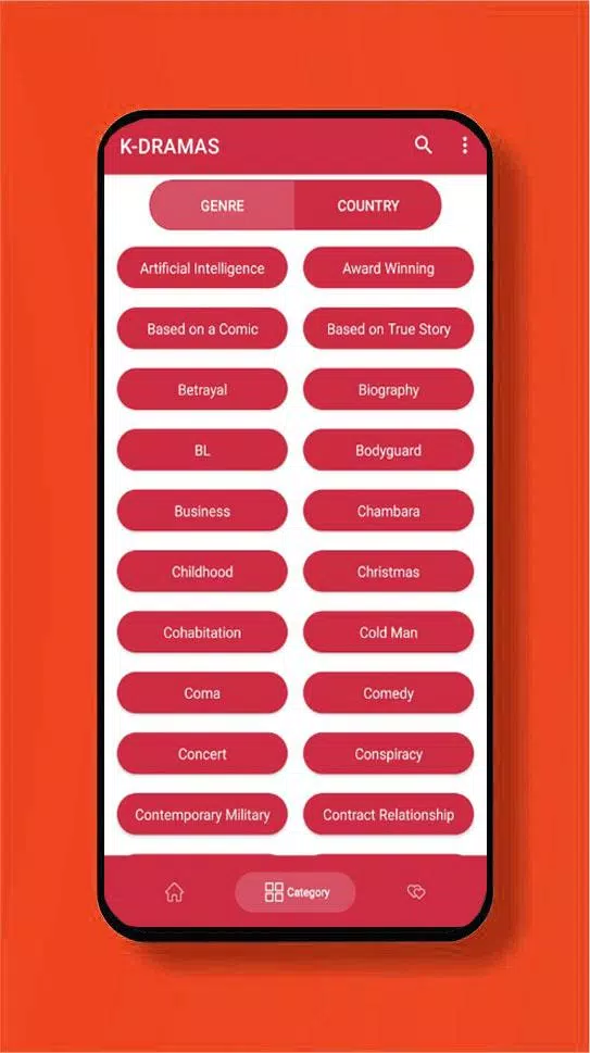 K DRAMA - Watch KDramas Online应用截图第4张