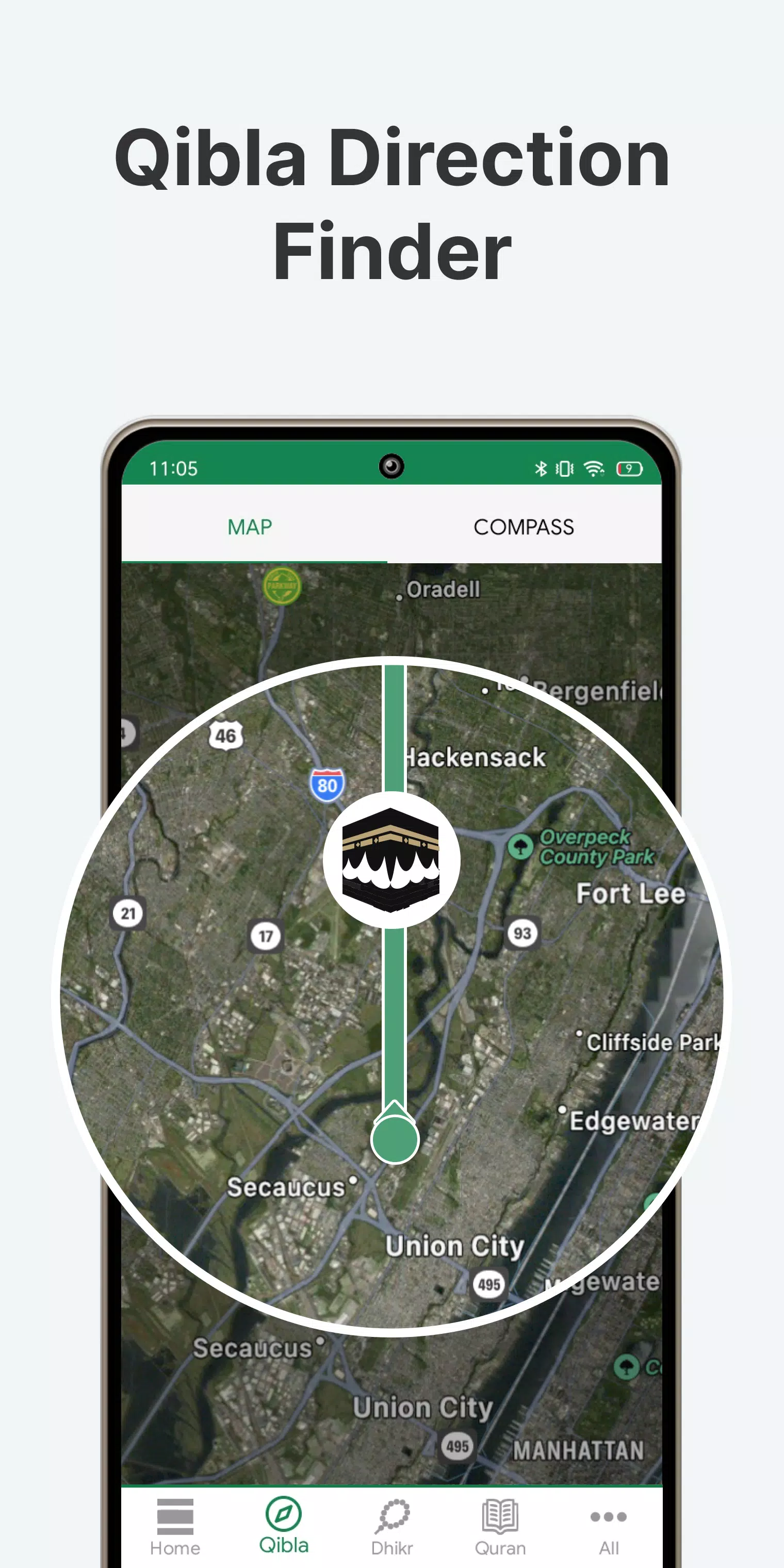 Muslim: Prayer Times, Qibla Screenshot 2