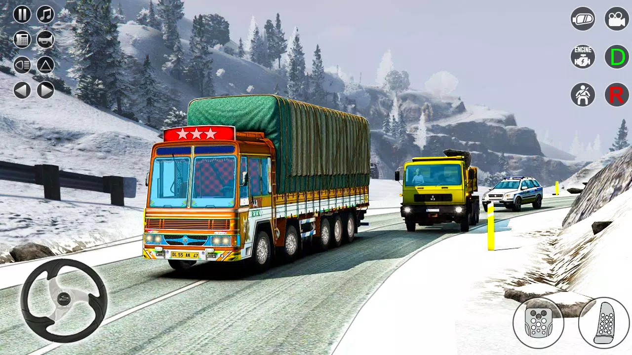 Indian Cargo Truck Game 2024应用截图第4张