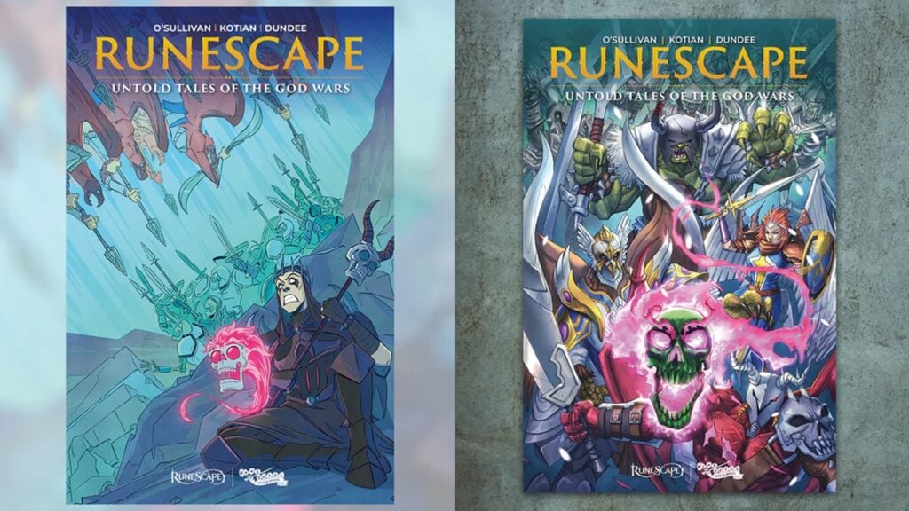 Jagex ปลดล็อก RuneScape Lore ในรูปแบบหนังสือ