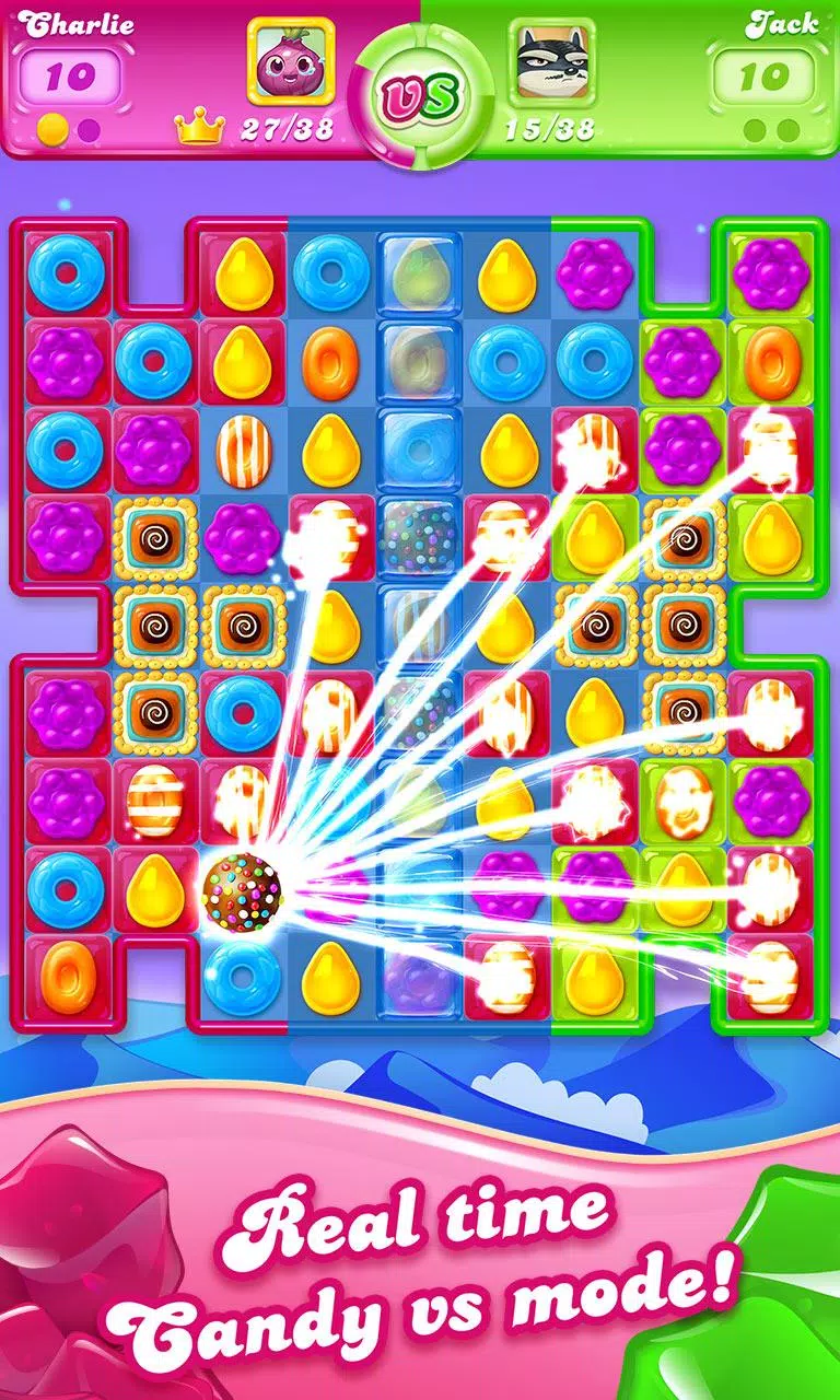 Candy Crush Jelly Saga ảnh chụp màn hình 3