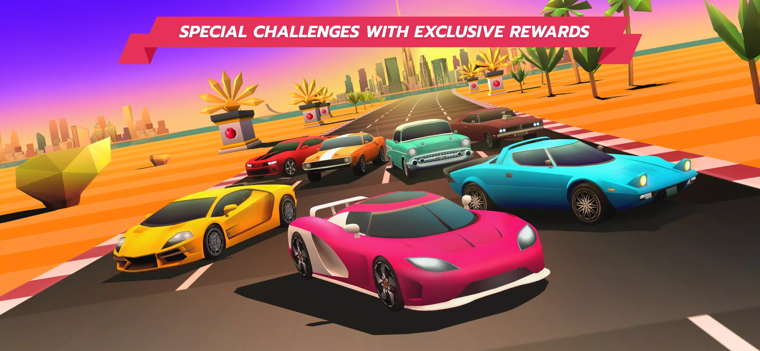 Horizon Chase – Arcade Racing Screenshot 3