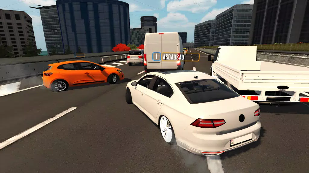 Race Traffic Online: Highway Screenshot 2