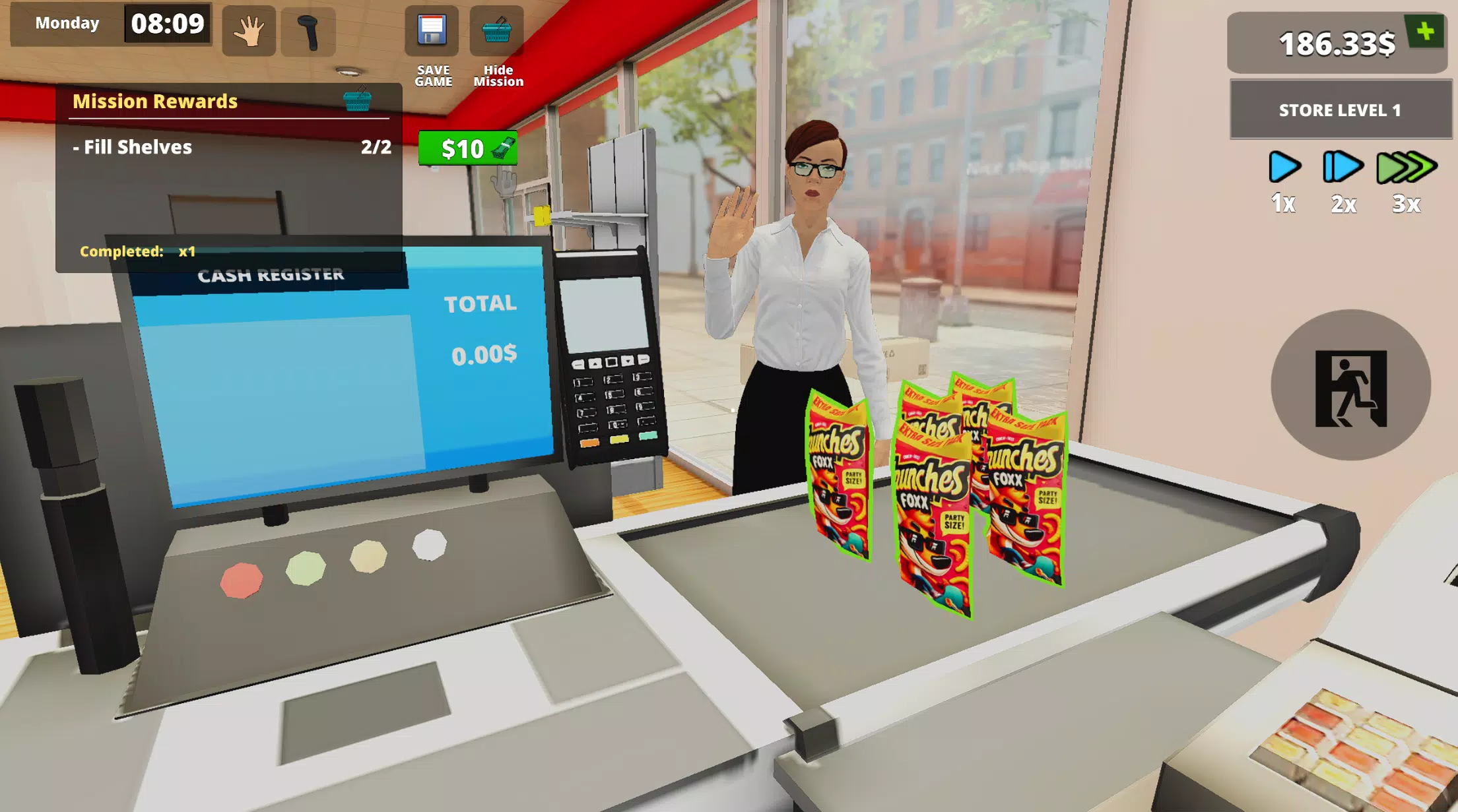 Retail Supermarket Simulator ဖန်သားပြင်ဓာတ်ပုံ 3