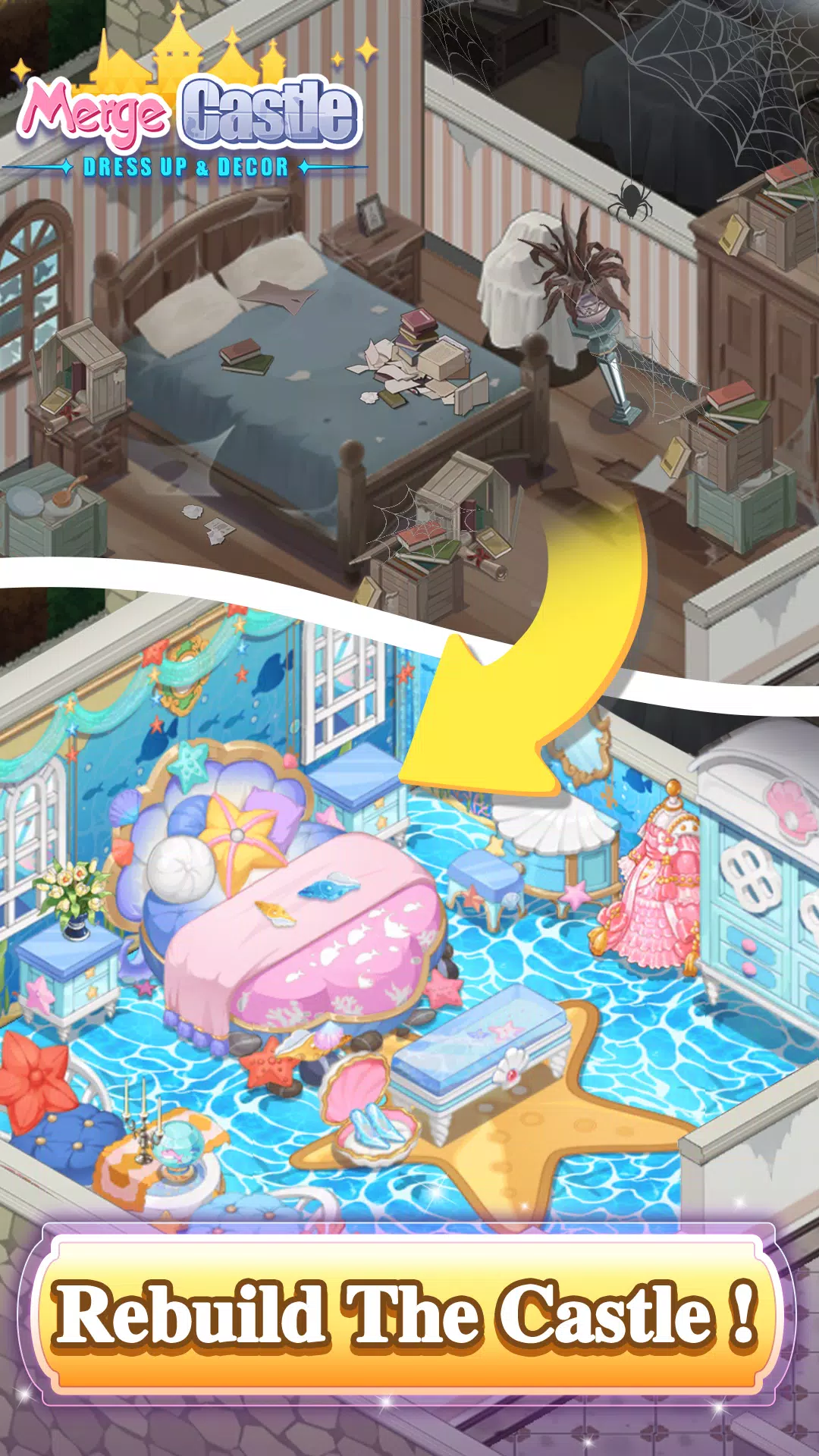 Screenshot Merge Castle 1