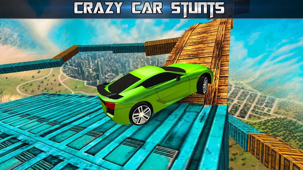 Impossible Car Stunts экрана 2