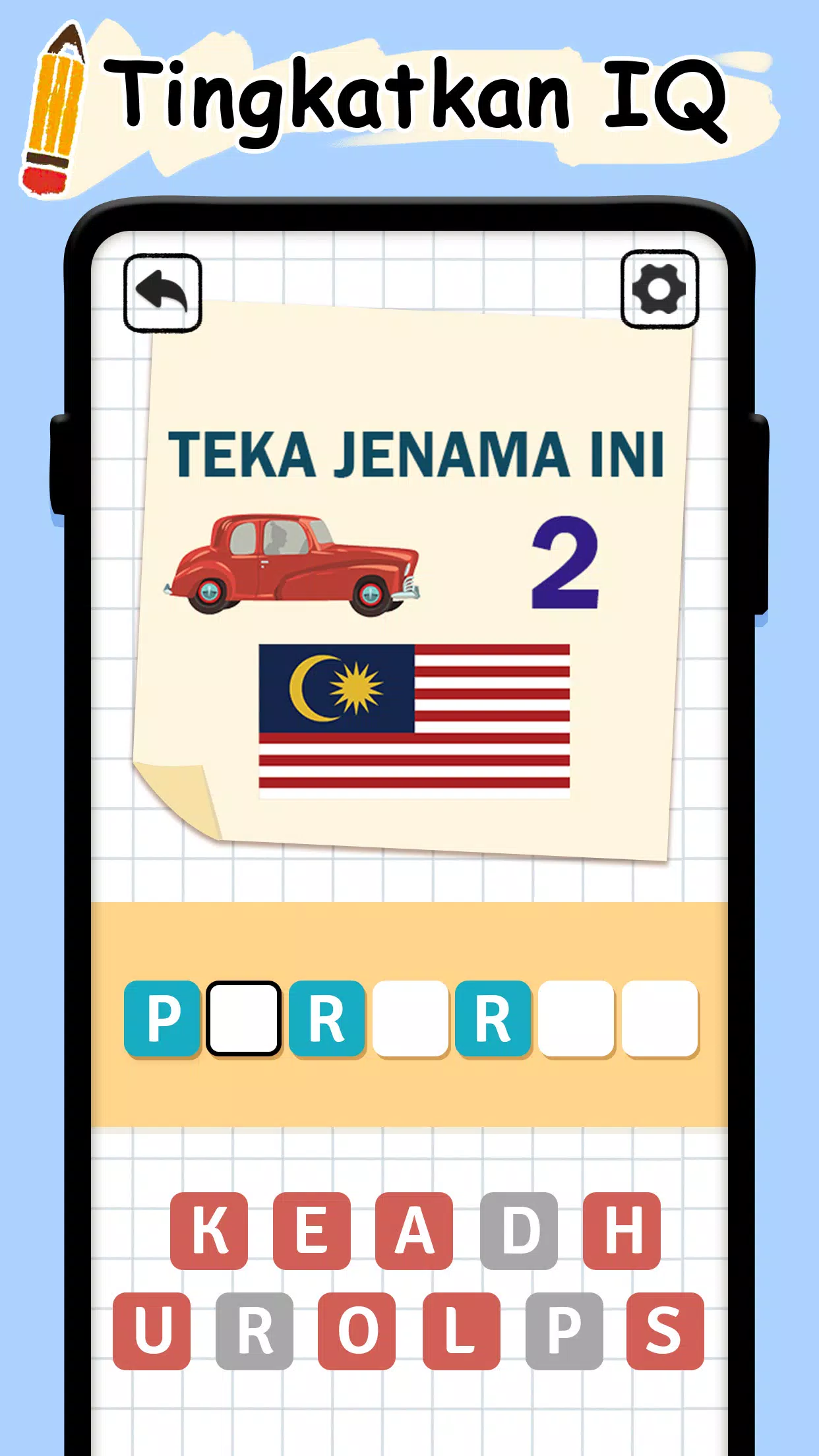 Screenshot Dentum Otak 2