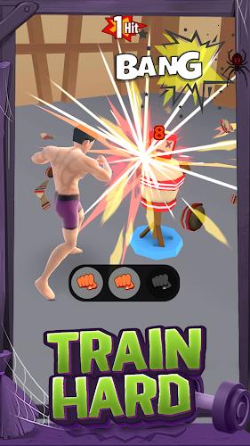 Idle Gym Life 3D! captura de pantalla 