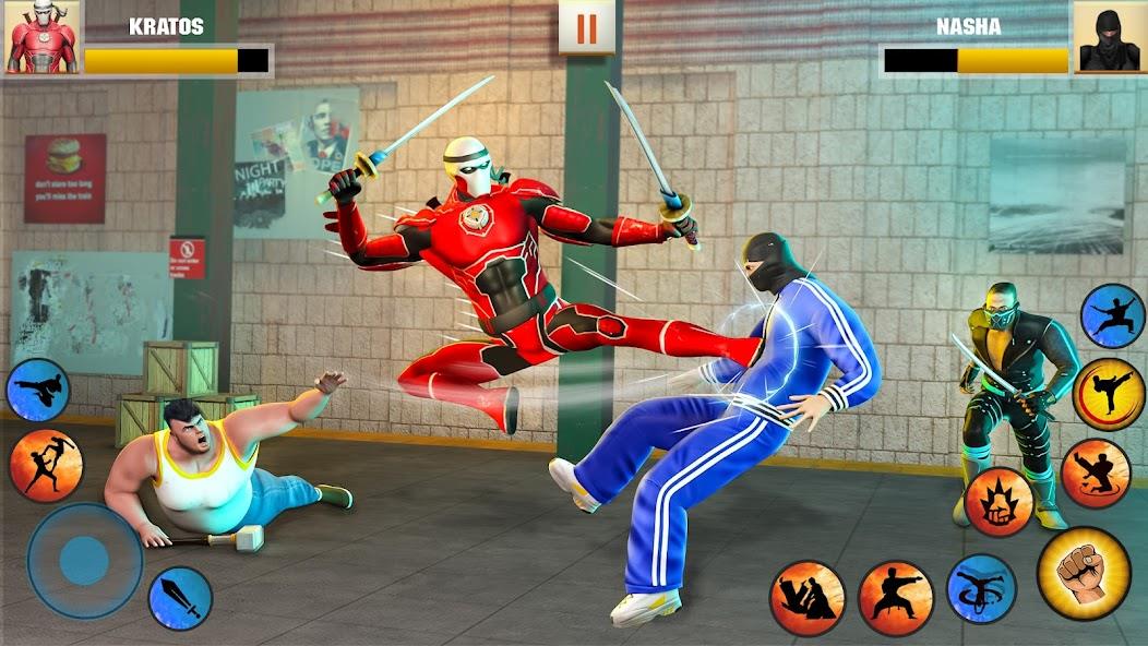 Screenshot Street Fight: Beat Em Up Games 2