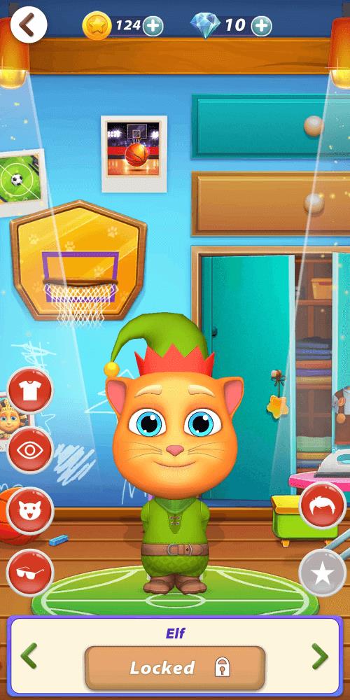 Virtual Pet Tommy - Cat Game স্ক্রিনশট 2