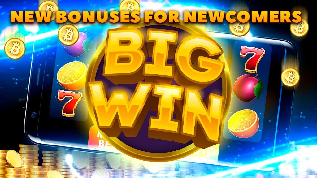 Bitcoin Slots and Casino games zrzut ekranu 3