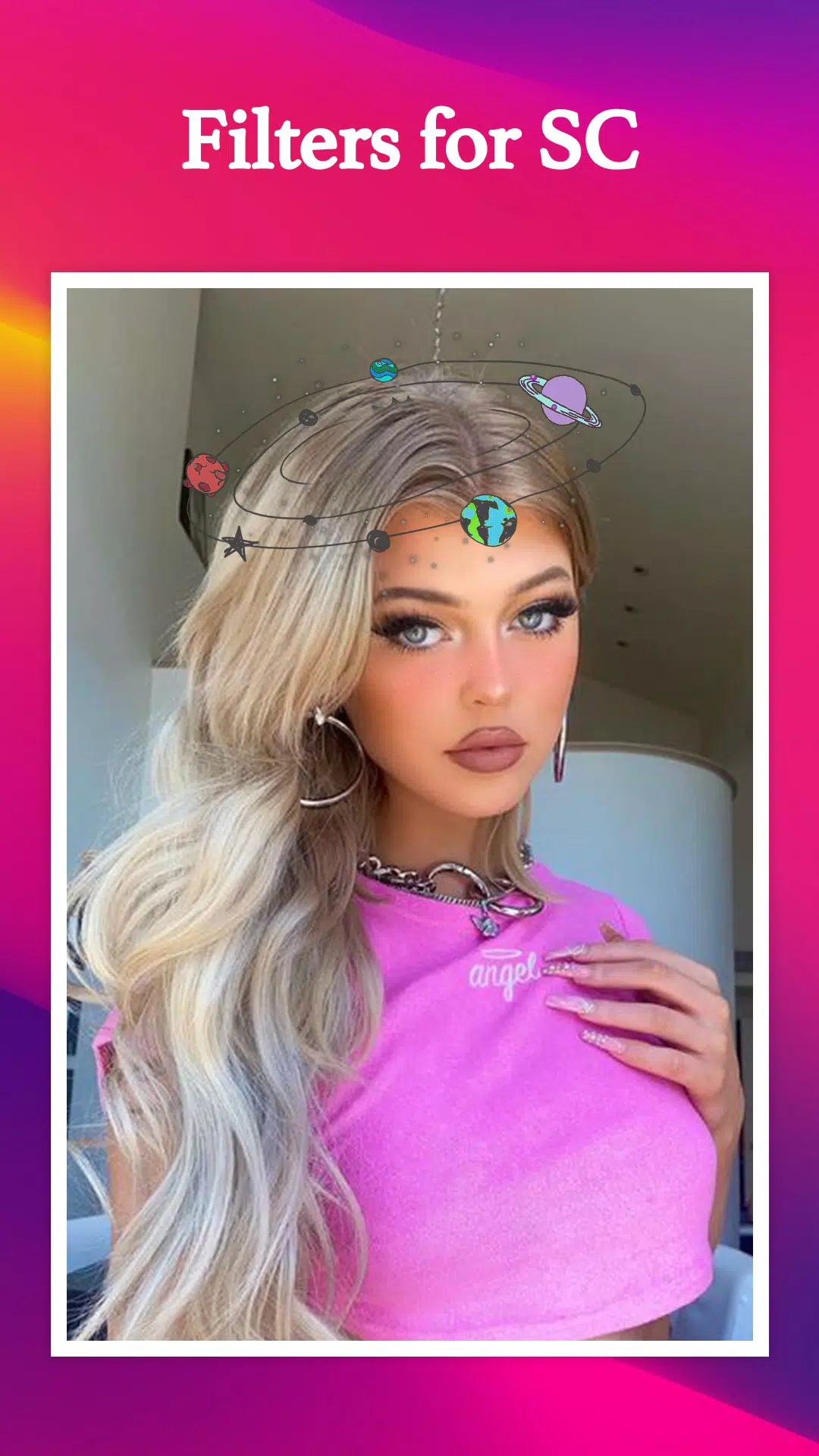 Filters for SC & Stickers экрана 4