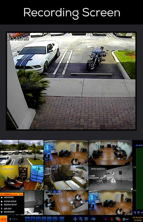 CCTV Camera Recorder screenshot 3