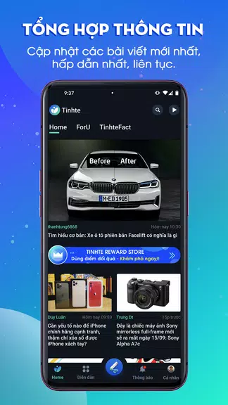 Tinh tế (Tinhte.vn) ekran görüntüsü 1