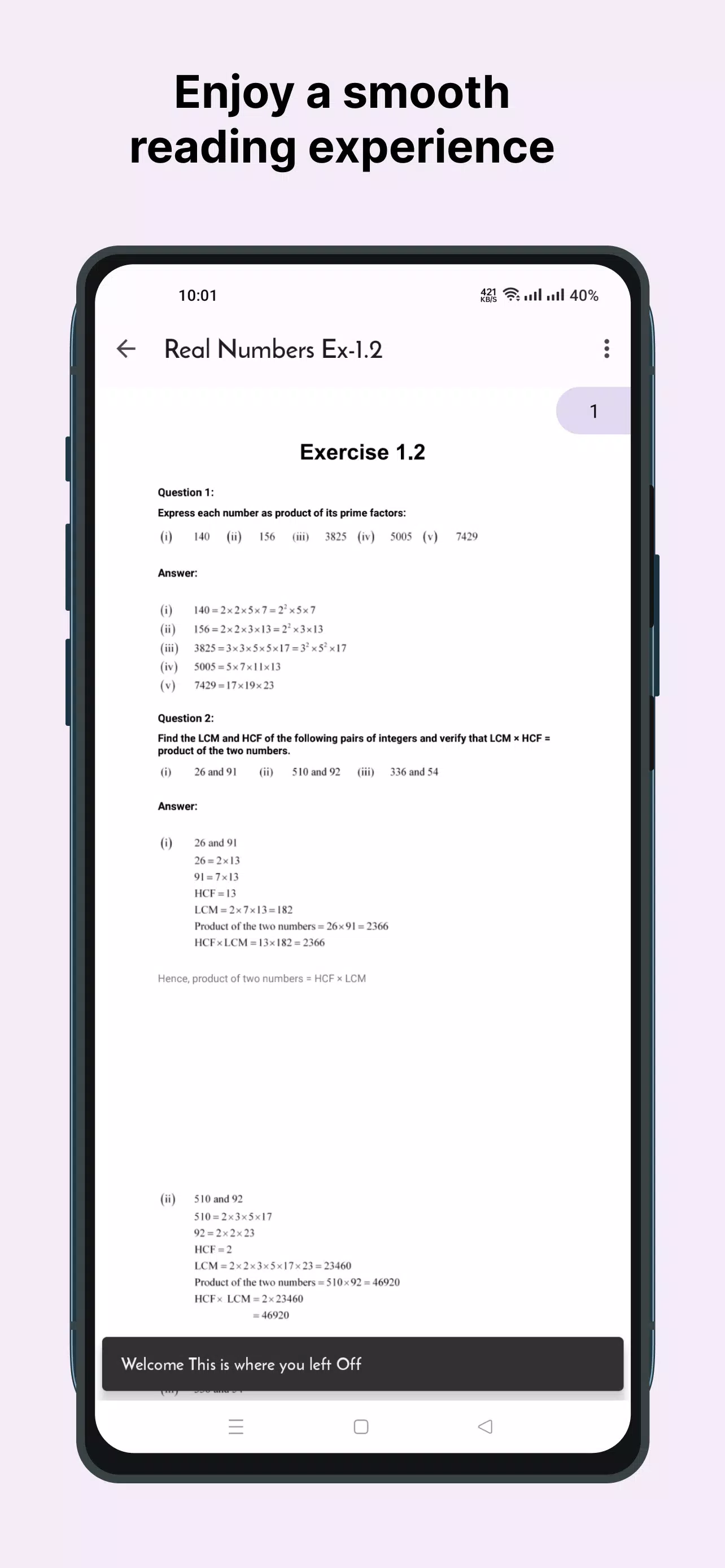 Class 10 NCERT Solutions zrzut ekranu 4