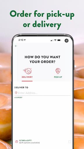 Krispy Kreme ekran görüntüsü 1