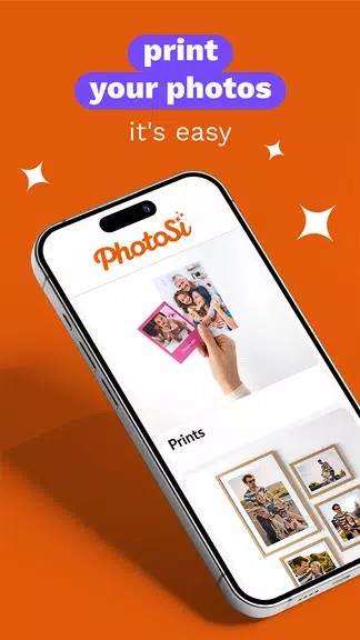 Photosi - Photobooks & Prints应用截图第1张