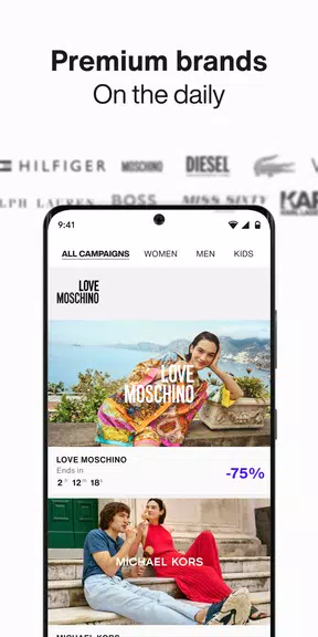 Screenshot Lounge by Zalando 3