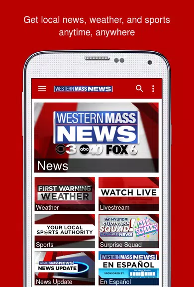 Western Mass News zrzut ekranu 1