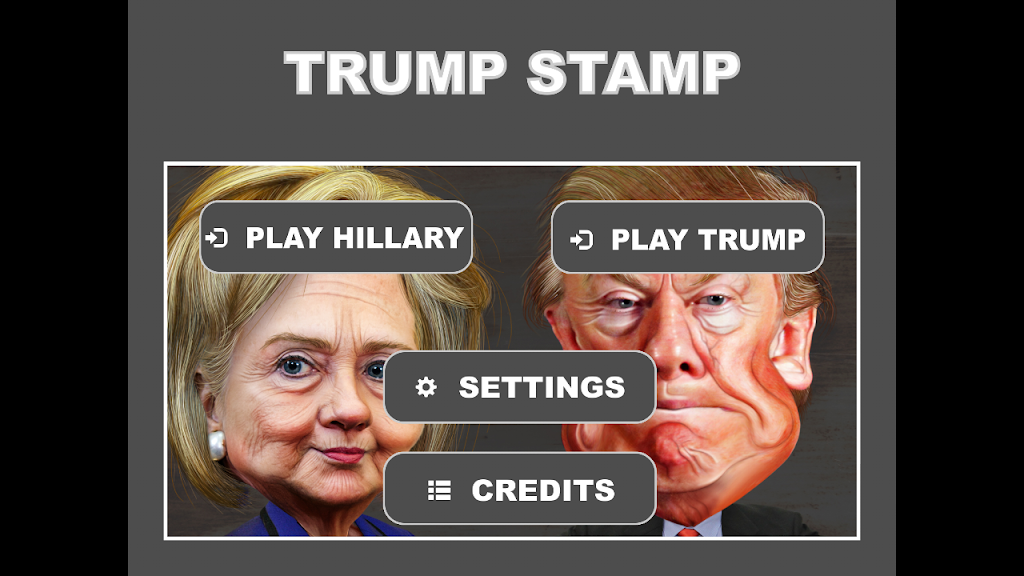 Trump Stamp by Yuri Ammosov screenshot 1