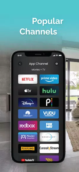 Vizio TV Remote: SmartCast TV ဖန်သားပြင်ဓာတ်ပုံ 3