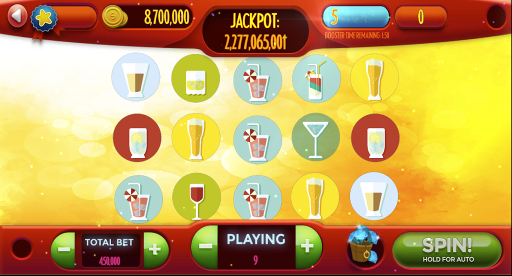 Alcohol-Slot Machine zrzut ekranu 3