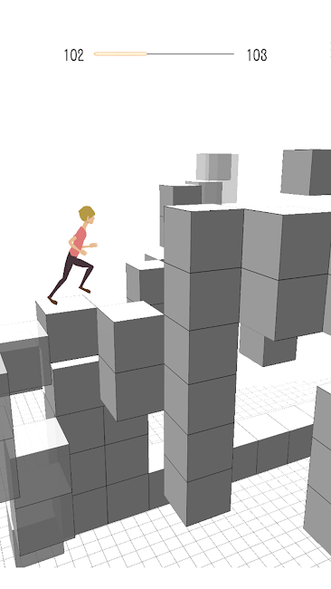 CUBE RUNNER Screenshot 1