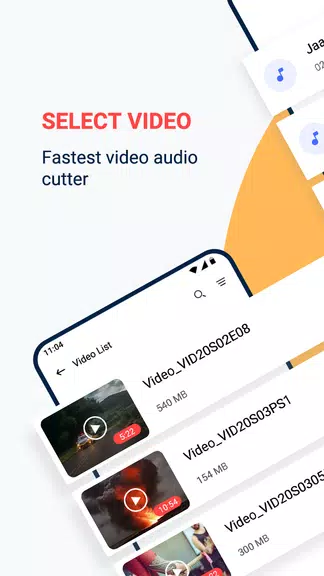 Video Cutter, Cropper, Audio C Screenshot 2